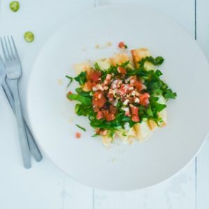 Tacos de Berenjena