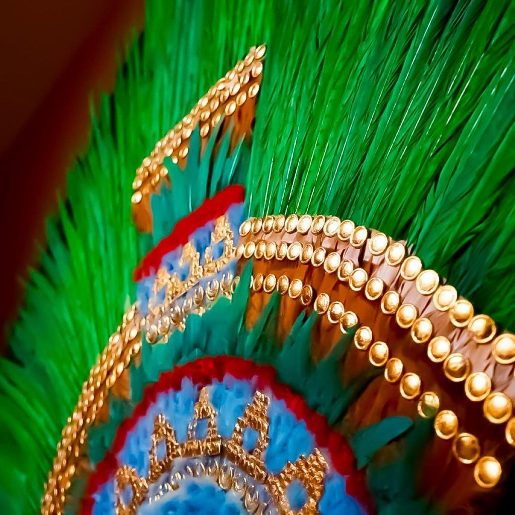 Penacho de Moctezuma
