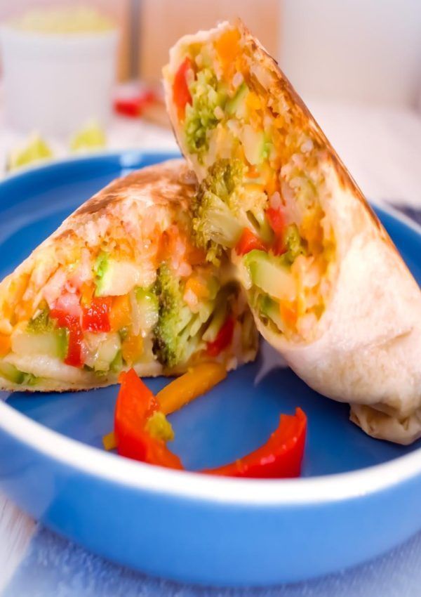 Preparemos ahora esta deliciosa receta de Hummus y Burritos Mexicanos