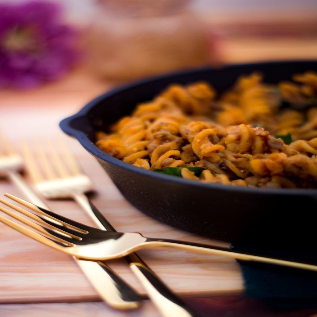 Fusilli con lentejas Boutiqueveggie