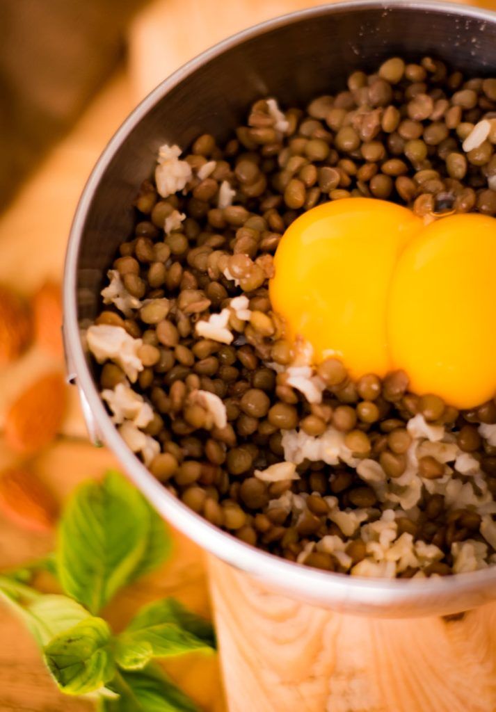 ingredientes albondigas vegetarianas 