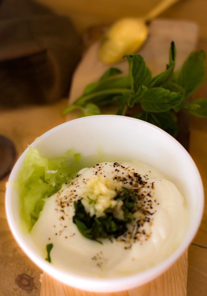 Tzatziki Griego (Nuestra Favorita)