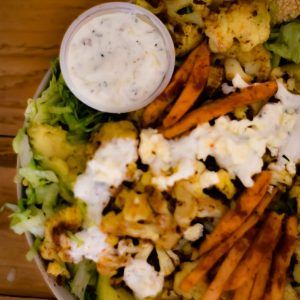 Bowl Tzatziki de coliflor