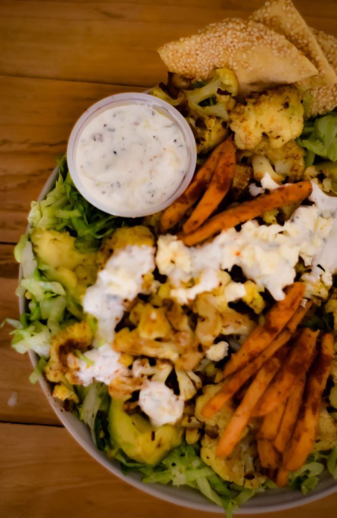 Bowl Tzatziki de coliflor