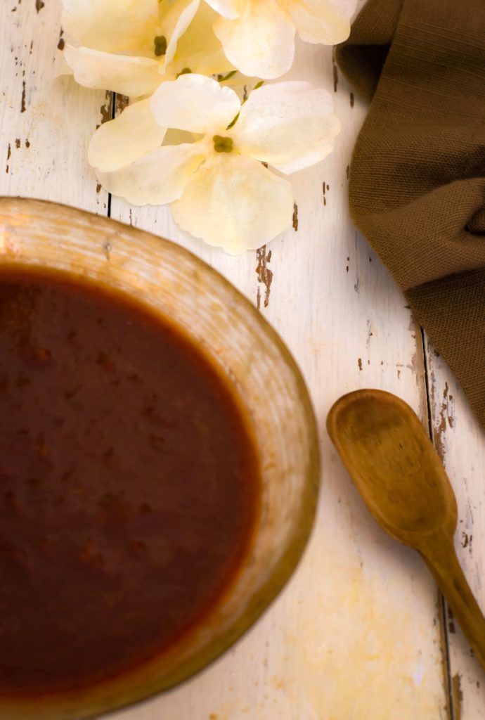 Salsa de Chiles Guajillos (Técnica de tatemado)
