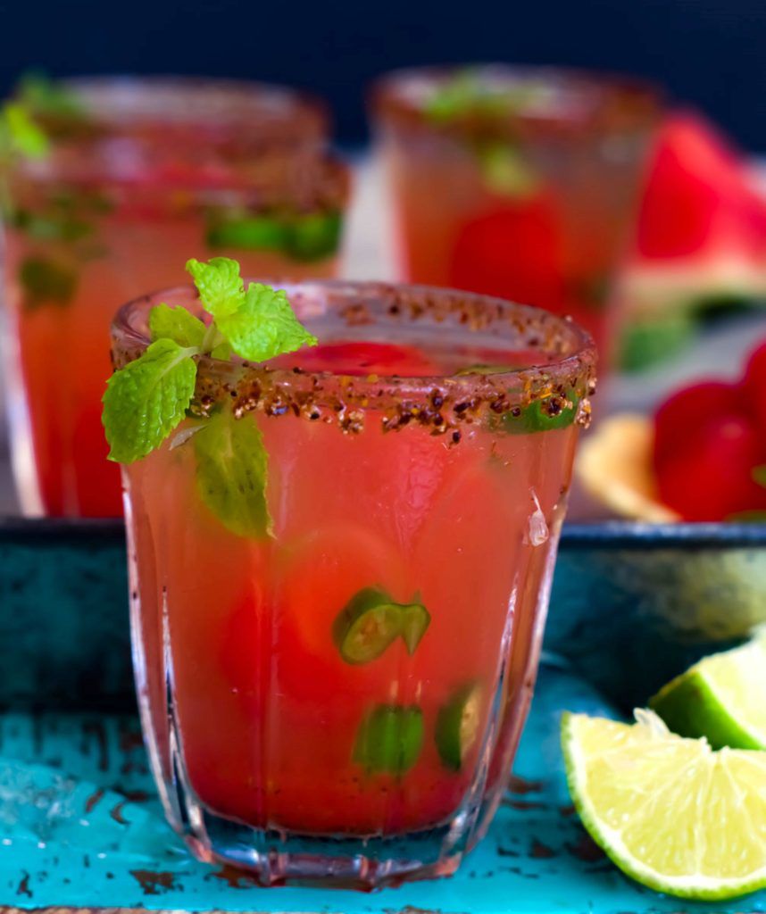 Margaritas de sandia