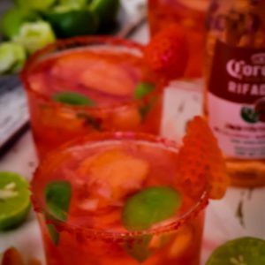 Margarita cerveza frutos rojos. Boutiqueveggie,com