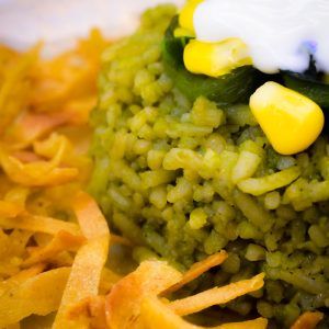 Arroz de Lechuga