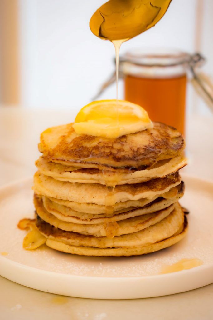 Pancake Ricotta limón