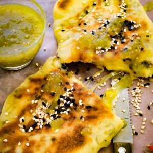 Naan Chihuahua