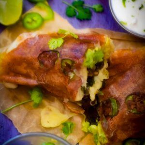 Costra de Quesos Burrito