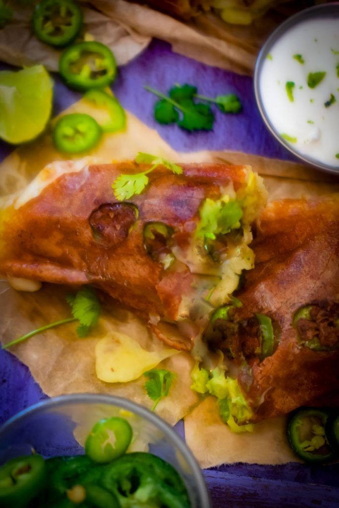 Burrito y su historia tex mex