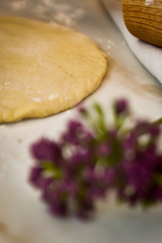 Naan pocos ingredientes