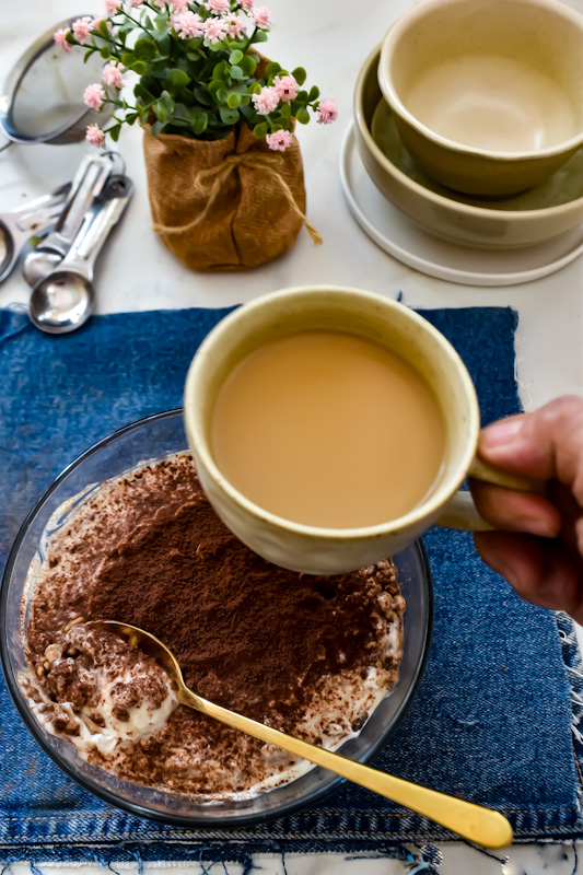 Mi Mejor Tiramisu Saludable