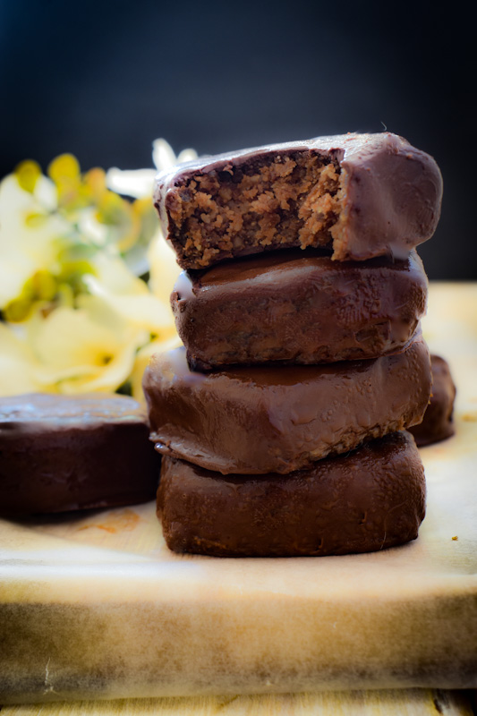 Los mejores chocolates rellenos Saludables en 5 minutos.