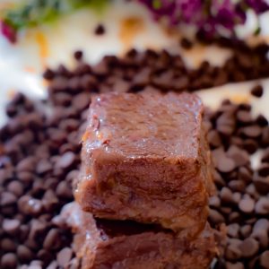 Brownie de Datiles
