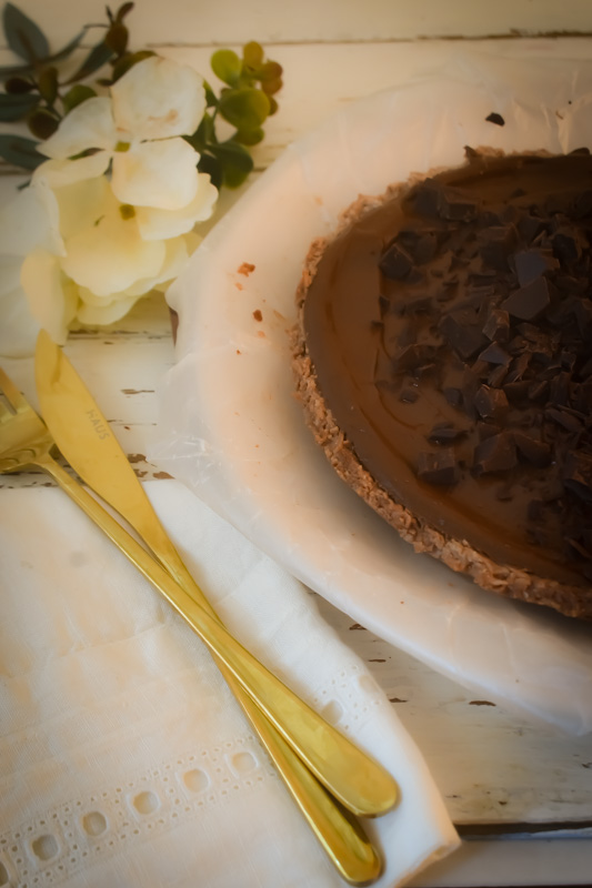 El Mejor Pie de Chocolate y Aguacate