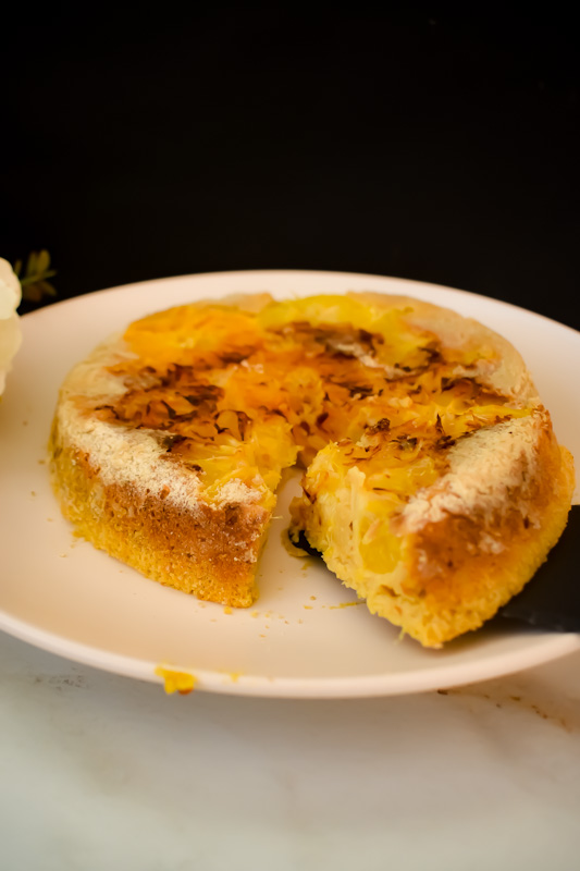 Como Preparar el Mejor Bizcocho de Mandarinas en Otoño.
