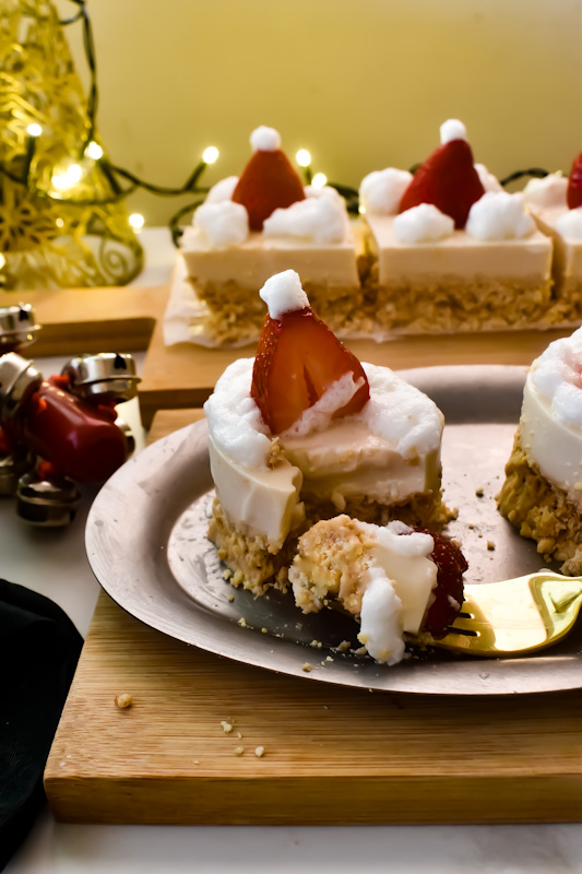 El mejor Cheesecake Navideño: Un Postre Saludable para Celebrar.