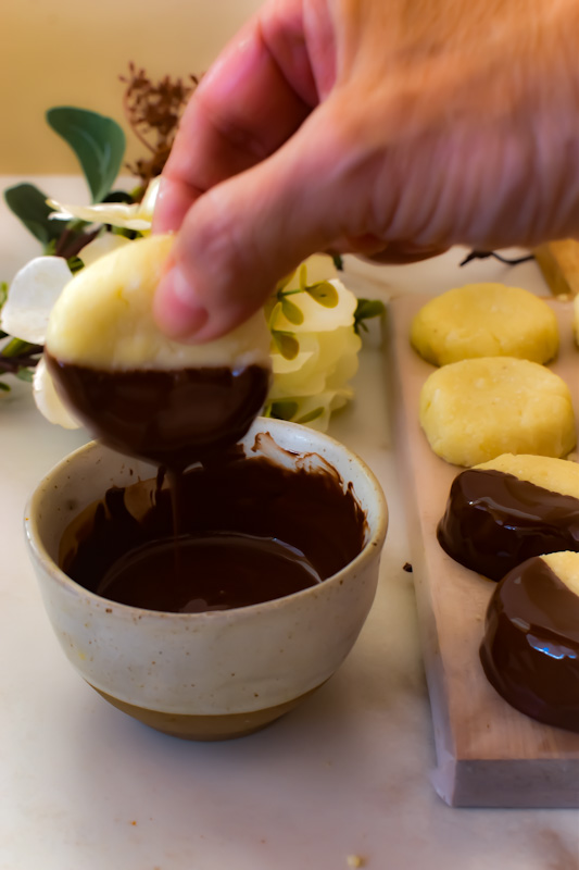 Como hacer la mejor Galleta de Coco y Chocolate.