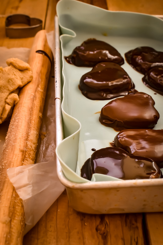 Chocolates de corazon