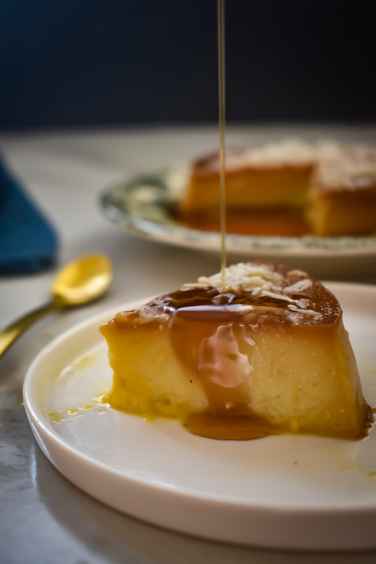 EL MEJOR FLAN SIN HORNO