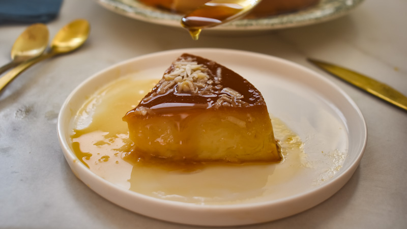 FLAN DE COCO