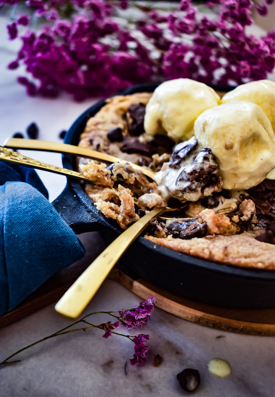 ¡Cómo preparar el mejor postre de galleta de chocolate en sartén más increíble!