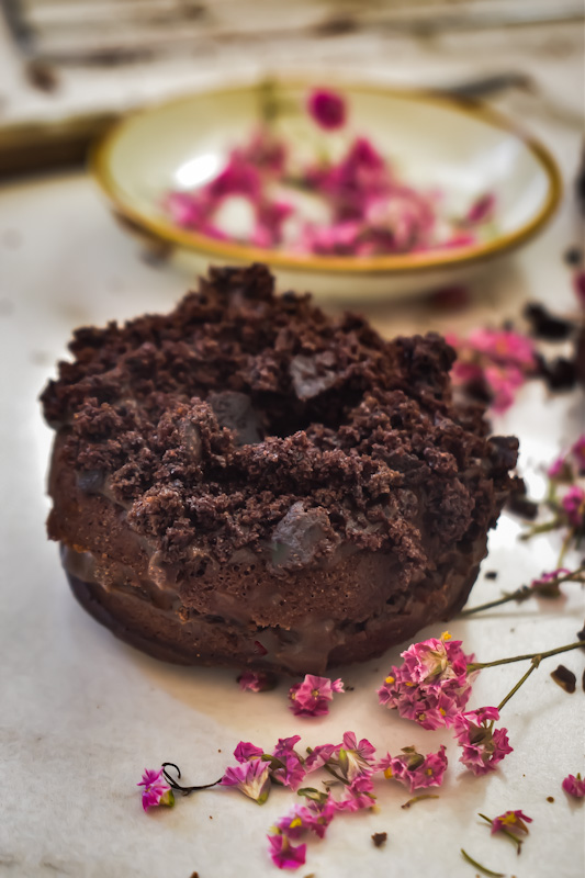 La mejor Dona de Dona, Humedas Rellenas Extra Chocolatadas.