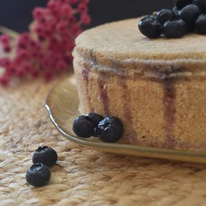 Cheesecake invertido
